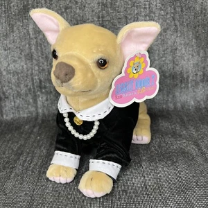 2003 Vtg LEGALLY BLONDE II Plush Elle Woods Chihuahua Dog Wearing OUTFIT Tags - Picture 1 of 13