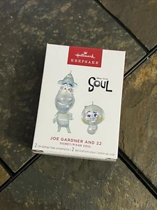 Hallmark Keepsake - Joe Gardner and 22 - Limited - 2023 **NEW / FREE SHIPPING** - Picture 1 of 9
