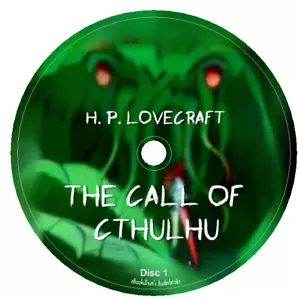 The Call of Cthulhu H P Lovecraft Horror & Supernatural Audiobook in 2 Audio CDs - Picture 1 of 1
