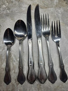 Morning Blossom by Oneida Profile Stainless Flatware. Choice Quantity Discount - Picture 1 of 9