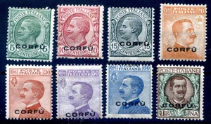 Corfu '1923 - Soprastampati Série Nouveau MNH - Picture 1 of 1