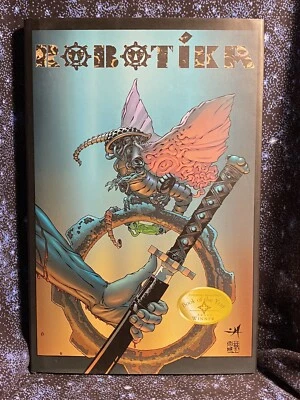 Robotika Graphic Novel Second Printing 2009 Alex Sheikman ISBN 1-932386-21-1 - Изображение 1 из 4