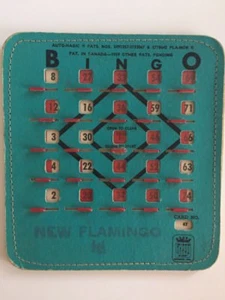 Automagic Auto-magic Bingo New Flamingo - Picture 1 of 12