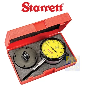 Starrett 3025 0-100 0.01mm dial test indicator DTI clock gauge 3025-481 - Picture 1 of 3