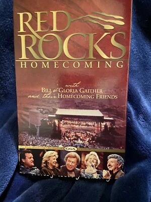 Gaither Gospel Series Red Rocks Homecoming Southern Gospel Music VHS - Image 1 of 4