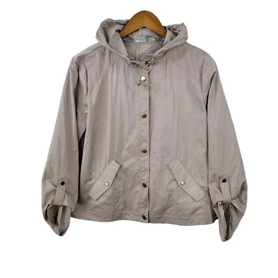 Chaqueta cortavientos ligera Zenergy Chicos talla 1 mediana beige tostado Foto 1 de 4