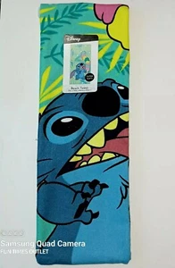 Disney Lilo And Stitch Rainbow Ice Cream Large 27"×54" Beach Towel Bath Licensed - Picture 1 of 5