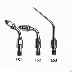 3PCS Dental Endo Tips ES1 ES2 ES3 Fit SIRONA Ultrasonic Piezo Scaler Handpiece - Picture 1 of 7