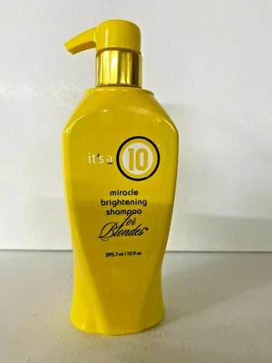 Its a 10 Miracle Brightening Shampoo For Blondes 10 Oz - Image 1 of 2