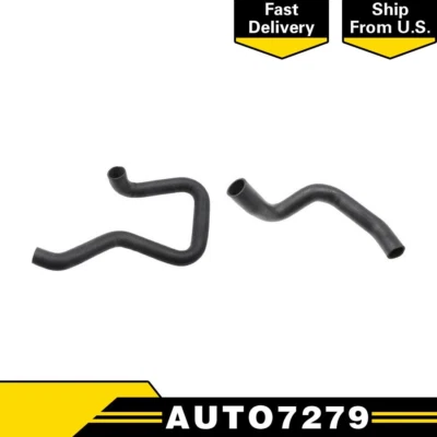Upper Lower Coolant Hose For Jeep Comanche 4.0L 1992 1991 1990 1989 1987 1988 - Image 1 of 4