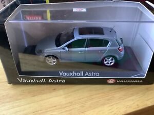 1:43 Minichamps vauxhall Astra 5dr - in Vauxhall packaging.
