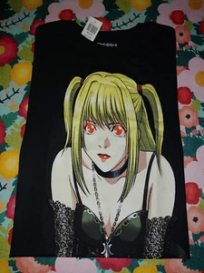 Death Note Misa Graphic Shirt Large New Official RARE! - Picture 1 of 3