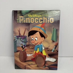 Walt Disney's Classic: Pinocchio- hardcover, Walt Disney Company, 1990 - Picture 1 of 9