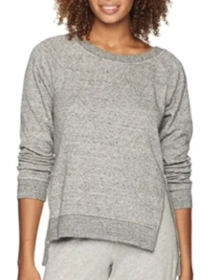 Sudadera gris forrada de lana UGG Morgan para mujer talla XS cremalleras laterales Foto 1 de 4