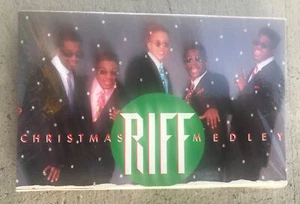 RIFF Cassette Single Christmas Medley Tape NEW Vintage 1991 Holiday Music - Picture 1 of 2