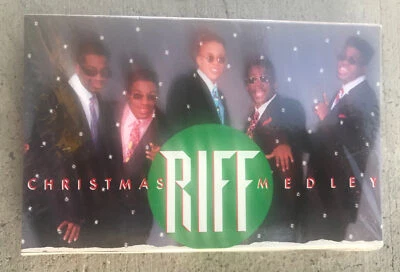 RIFF Cassette Single Christmas Medley Tape NEW Vintage 1991 Holiday Music - Image 1 of 2