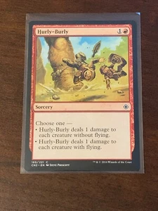 Magic the Gathering Conspiracy Take The Crown Hurly Burly - Picture 1 of 2