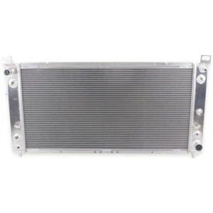 34" Radiator for 1999-2013 Chevy Silverado 1500 2500 3500 HD 4.3L 4.8L 5.3L 6.0L - Picture 1 of 11
