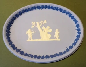 Wedgewood rare tri colour jasperware oval Platter - Picture 1 of 3
