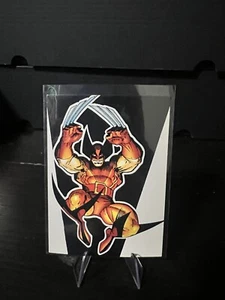 1992 Marvel Wolverine: From Then 'Til Now II Wolverine Card #50 - Picture 1 of 3