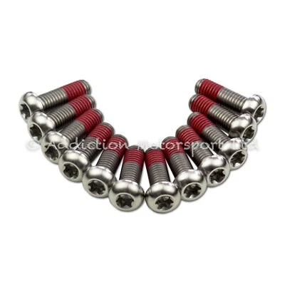 12x KTM 990 Supermoto 2011-2013 Titanio Disco Delantero Rotor Tornillos Foto 1 de 3