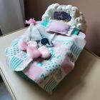 Vintage 90's 1991 My Little Pony bed Complete With original accessories