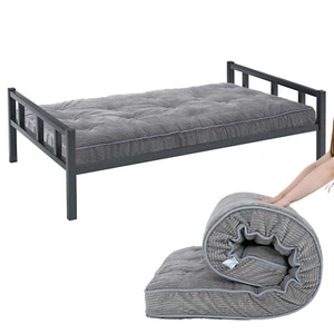 NAIZEA Twin Size Futon Mattress -6" Extra Thick Foldable Japanese Floor Mattress - Picture 1 of 7