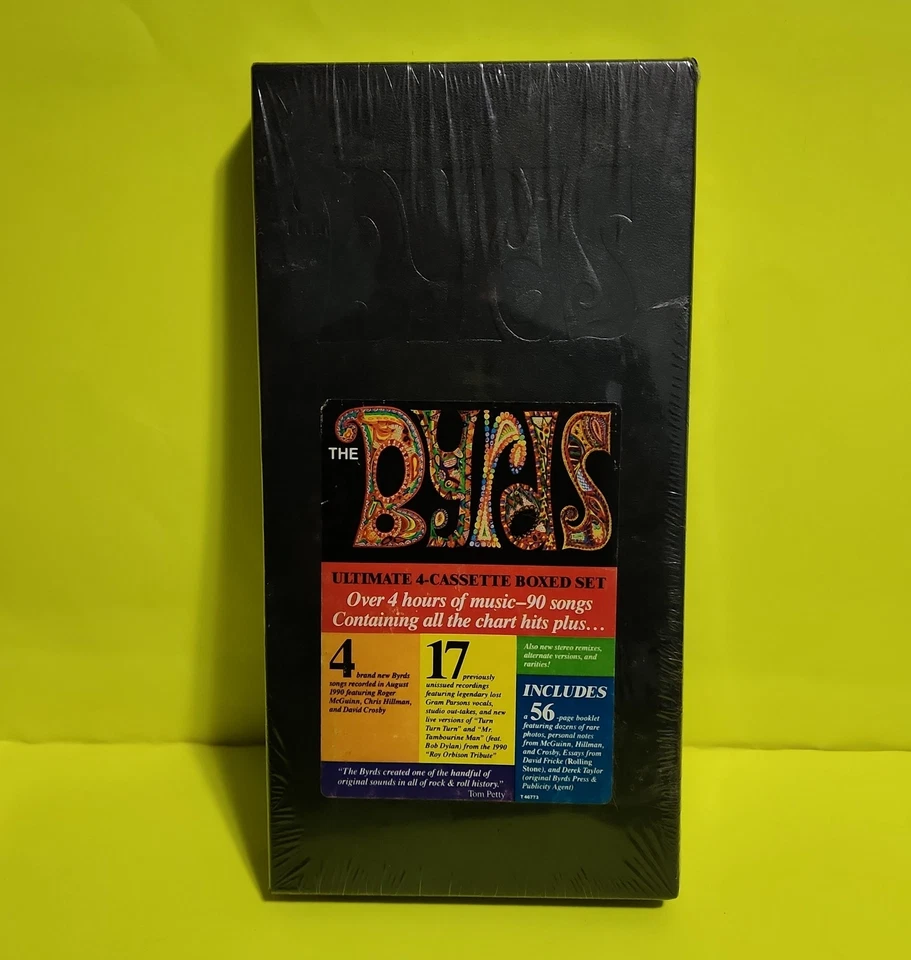 The Byrds [Box Set] by The Byrds (Cassette, Oct-1990, Columbia/Legacy)