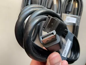 Cable Dell Lenovo HP DisplayPort macho a macho 1,8 m 6 pies 5 k (OEM) RÁPIDO post 48 - Imagen 1 de 5