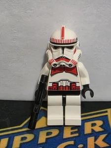LEGO Star Wars Episode 3 Red Clone Trooper Minifigur sw0091 7655 - Bild 1 von 5