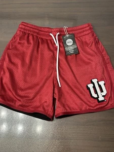 Indiana University IU Strumpfhosen Herren Medium 19Nine College Basketball Shorts Neu! - Bild 1 von 9