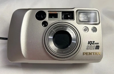 Pentax IQZoom 928M Film Camera ** Film Tested ** Works Great ** - Image 1 of 4