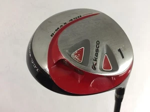 Kasco D-MAX450 Driver 10 ELASTER D 4047 (S) #701 Golf Clubs - Picture 1 of 3