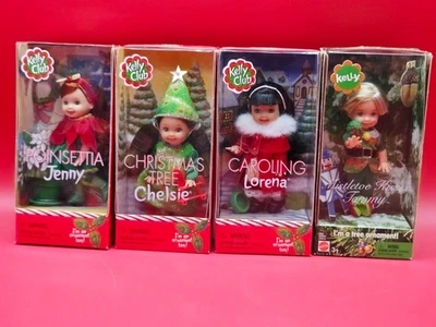 Mattel Kelly Club Christmas Kelly - Multiple to choose from NRFB - Image 1 of 4