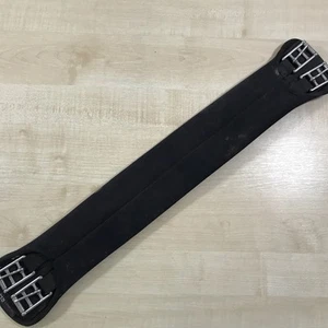 Hy Comfort 26” Black Dressage Girth - Picture 1 of 9