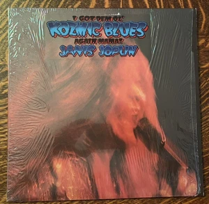 12" LP~ JANIS JOPLIN~ 60's~I GOT DEM OL' KOZMIC BLUES AGAIN MAMA!~IN SHRINK HYPE - Picture 1 of 13