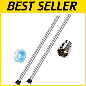 21.65" Replacement Anode Rods for Water Heaters - Corrosion Shield (Set of 2) - Picture 1 of 9