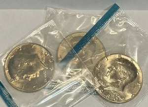 1980 P Kennedy Half Dollar - BU - Sealed, From Uncirculated Set! 🔥 - Picture 1 of 3