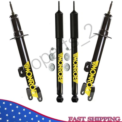 Amortiguadores delanteros traseros Monrone para Dodge Charger 2011 2012 2013 2014 2015 Foto 1 de 4