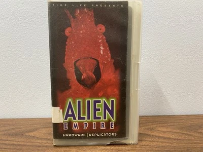 Alien Empire ~ Hardware/Replicators (Vhs,1995) Time Life - Image 1 of 3