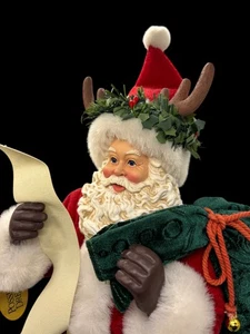 Possible Dreams 'On Santa' 2021 Santa Claus Christmas Figure 6008589 - Picture 1 of 5