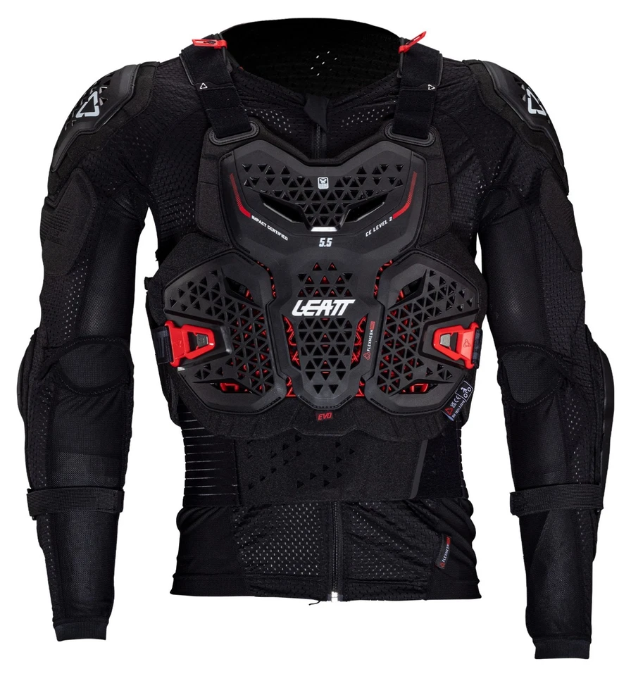 Protector Cuerpo Leatt 5.5 Evo Negro Talla Mediana - 5025202261 Foto 1 de 4