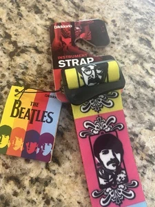 Beatles Dunlop Sargent Pepper Guitar Strap - Picture 1 of 2