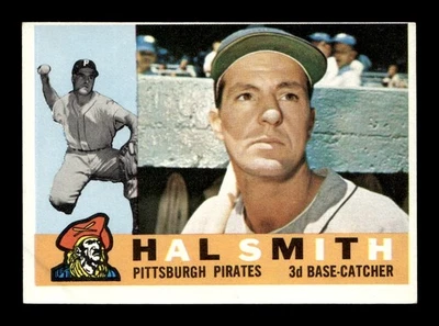 1960 Topps #48 Hal Smith Pirates EX+ *j9 - Image 1 of 2