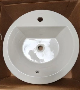 KOHLER K-2714-1-96 Bryant Round Bicuit Self-Rimming Bathroom Sink W/ Single-Hole - Picture 1 of 3