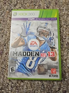 Madden NFL 13 (Microsoft Xbox 360 ) Tested - Picture 1 of 3