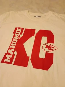 Kansas City Chiefs Patrick Mahomes State Farm Face T-Shirt Adult Sz X-Large XL - Picture 1 of 7