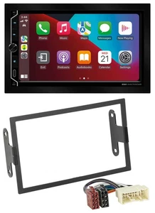 ESX 2DIN DAB USB MP3 Bluetooth Autoradio für Nissan Xterra 2000-2004 - Bild 1 von 9