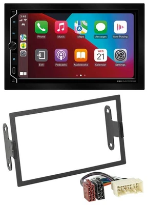 ESX 2DIN DAB USB MP3 Bluetooth Autoradio für Nissan Xterra 2000-2004 - Bild 1 von 4