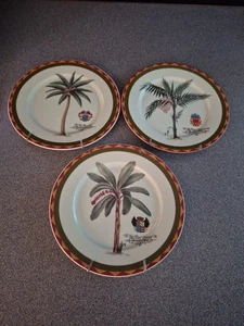 Dessertteller, To His Royal Highness The Marquis Of Essex, 3er Set - Bild 1 von 8